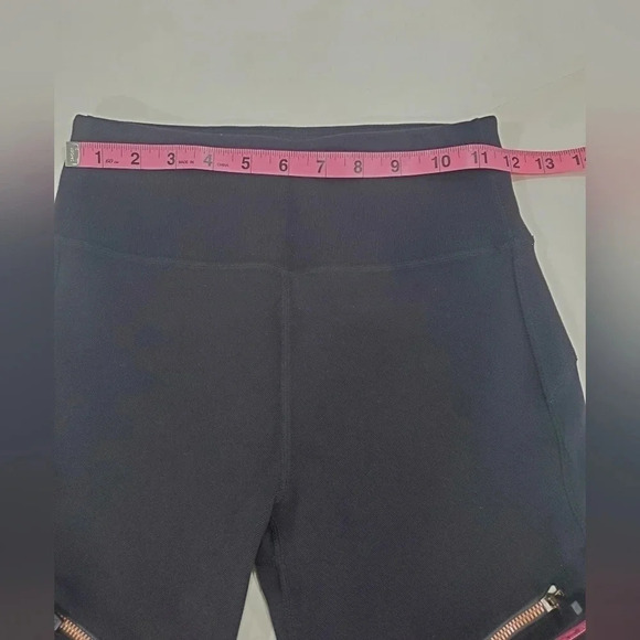 Sweaty Betty Zipped Up 7/8 Textured Leggings XSmall - Picture 14 of 15